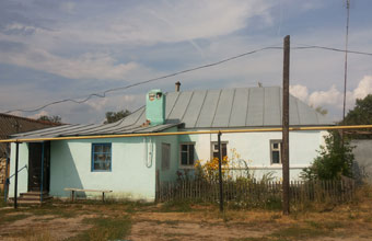 Дом в селе Рогожино Задонского района.