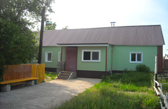 Дом в селе Рогожино Задонского района.