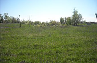 Земельный участок в селе Стебаево